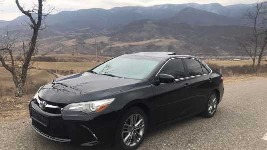 Toyota Camry, Бензин, 2015