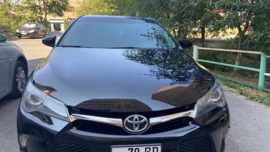 Toyota Camry, Бензин, 2016