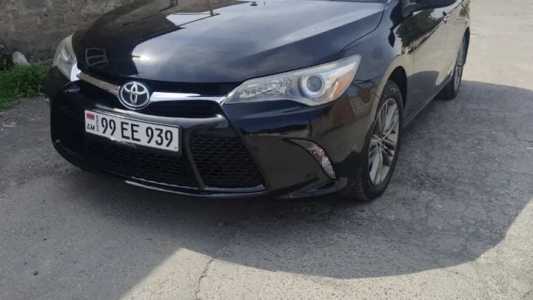 Toyota Camry, Бензин, 2016