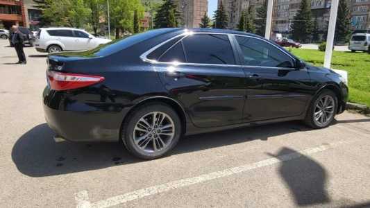 Toyota Camry, Бензин, 2016