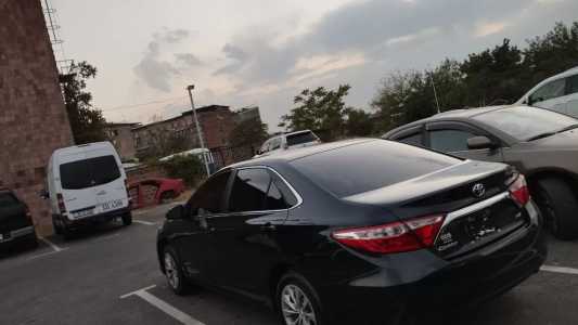 Toyota Camry, Бензин, 2016