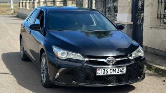 Toyota Camry, Бензин, 2016