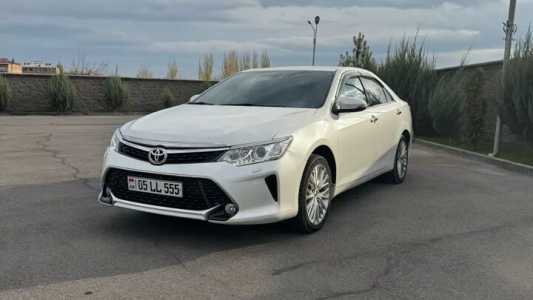 Toyota Camry, Бензин, 2016