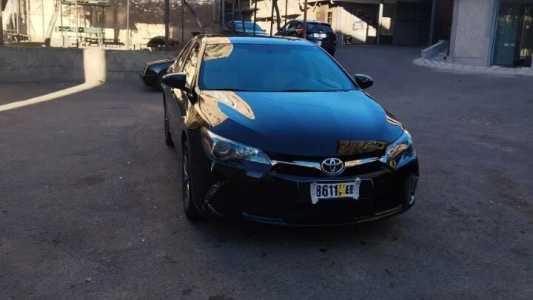 Toyota Camry, Бензин, 2016