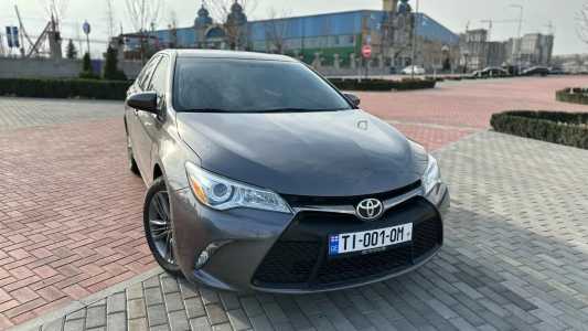 Toyota Camry, Бензин, 2016