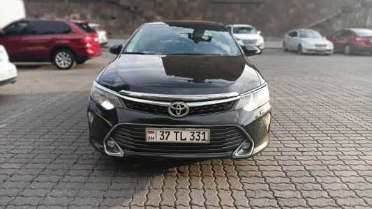 Toyota Camry, Бензин, 2017