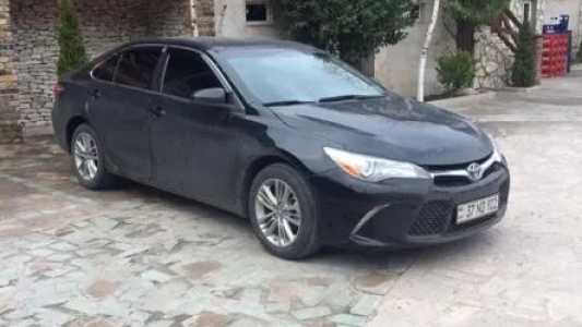 Toyota Camry, Бензин, 2017