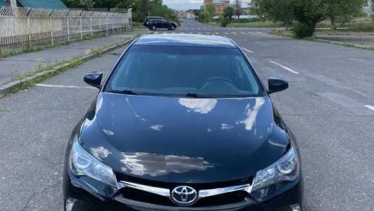 Toyota Camry, Бензин, 2017