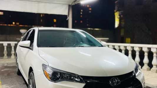 Toyota Camry, Бензин, 2017