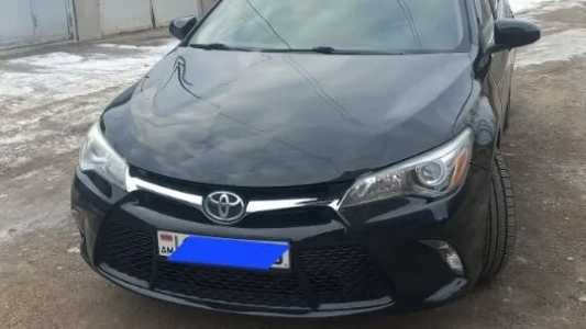 Toyota Camry, Бензин, 2017