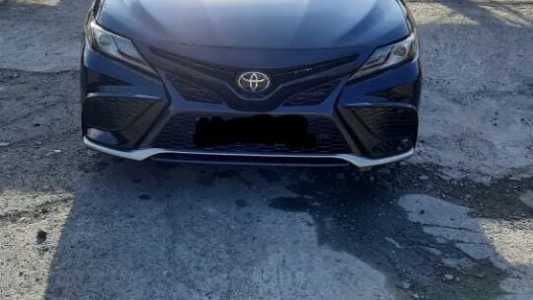 Toyota Camry, Бензин, 2018