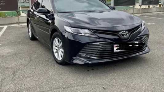 Toyota Camry, Бензин, 2018