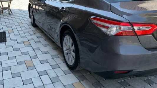 Toyota Camry, Бензин, 2018