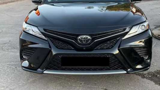 Toyota Camry, Бензин, 2018