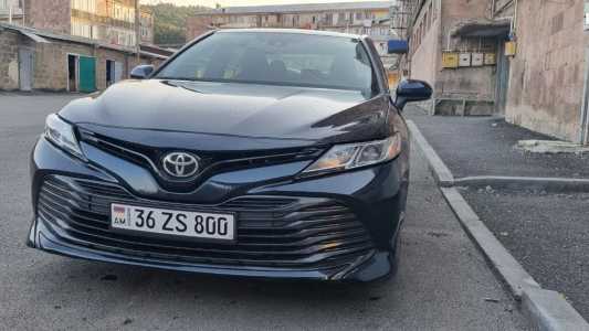 Toyota Camry, Бензин, 2019