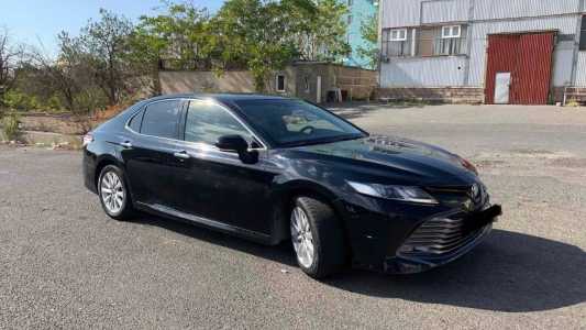 Toyota Camry, Бензин, 2019