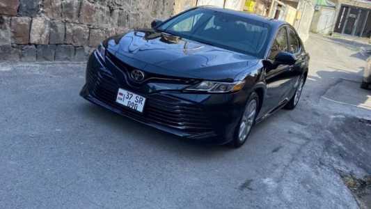 Toyota Camry, Бензин, 2019