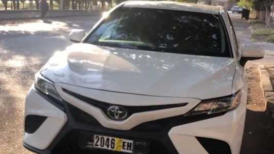 Toyota Camry, Бензин, 2019