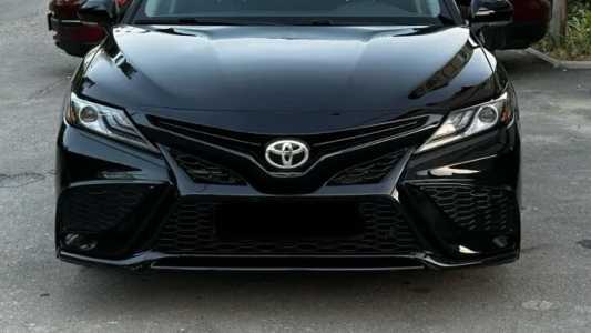 Toyota Camry, Бензин, 2019