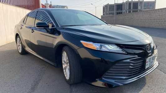 Toyota Camry, Бензин, 2019