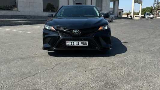 Toyota Camry, Бензин, 2019