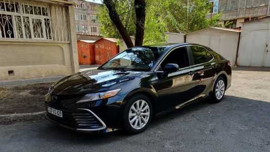 Toyota Camry, Бензин, 2019