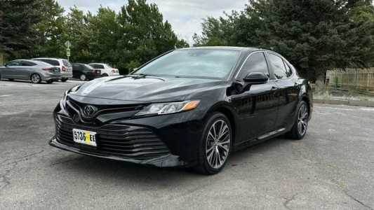 Toyota Camry, Бензин, 2019