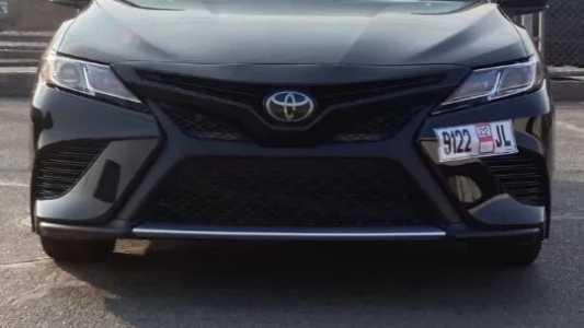 Toyota Camry, Бензин, 2019