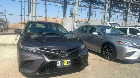 Toyota Camry, Бензин, 2019