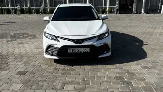 Toyota Camry, Бензин, 2019