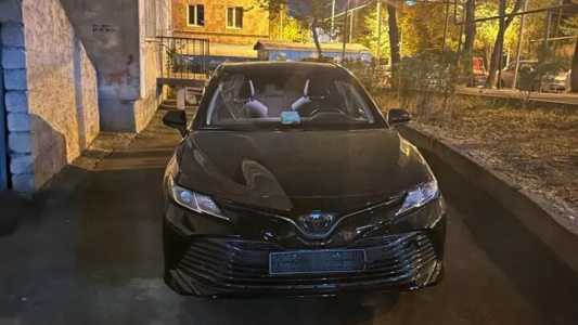 Toyota Camry, Бензин, 2019