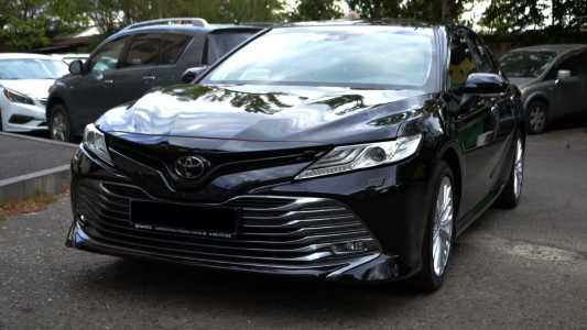 Toyota Camry, Бензин, 2019