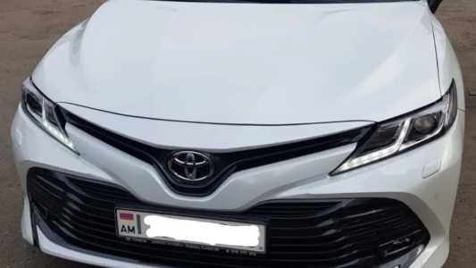 Toyota Camry, Бензин, 2019