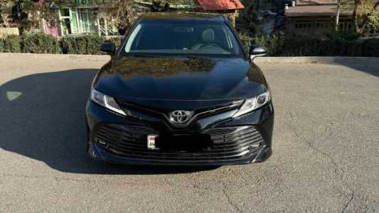 Toyota Camry, Бензин, 2019