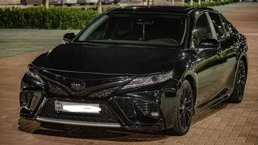 Toyota Camry, Бензин, 2019