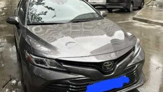 Toyota Camry, Бензин, 2019