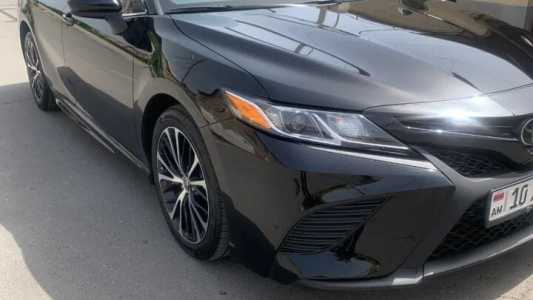 Toyota Camry, Бензин, 2020