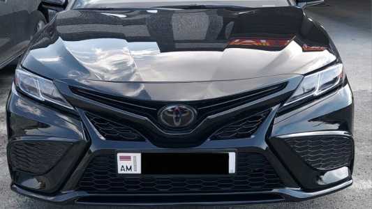 Toyota Camry, Бензин, 2020