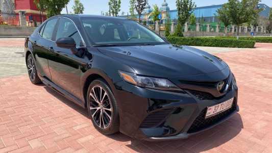 Toyota Camry, Бензин, 2020