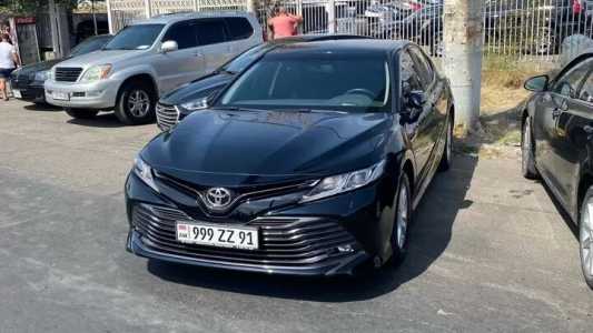 Toyota Camry, Бензин, 2020