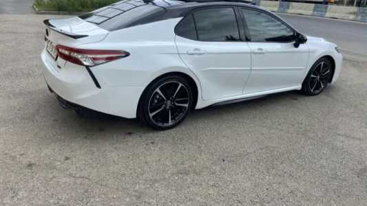 Toyota Camry, Бензин, 2020