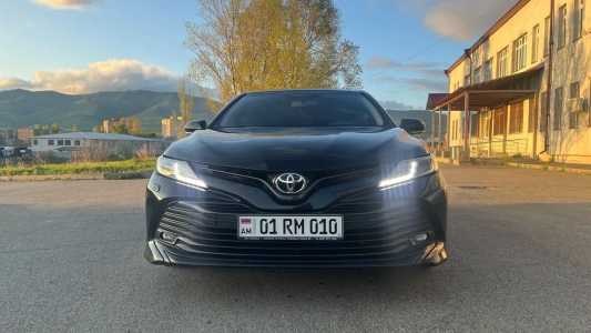 Toyota Camry, Бензин, 2020