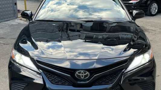 Toyota Camry, Бензин, 2020