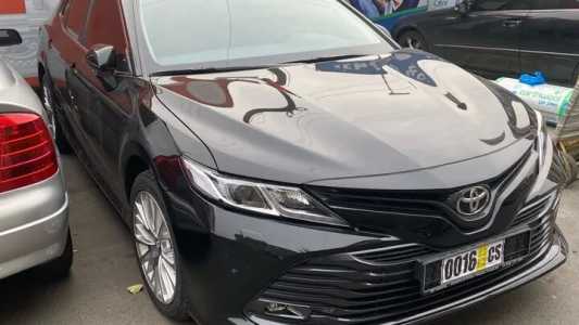 Toyota Camry, Бензин, 2020