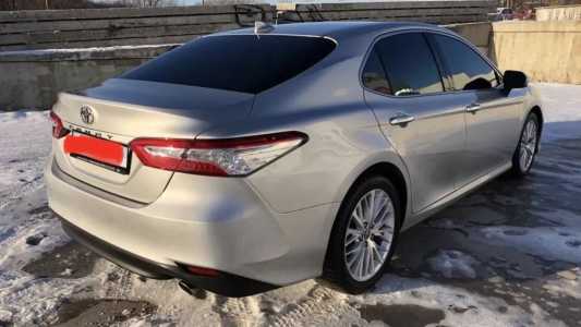 Toyota Camry, Бензин, 2020