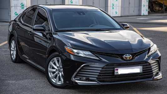 Toyota Camry, Бензин, 2020