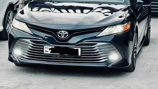 Toyota Camry, Бензин, 2020