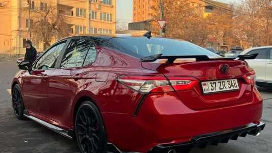 Toyota Camry, Бензин, 2020