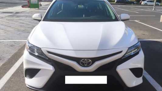 Toyota Camry, Бензин, 2020