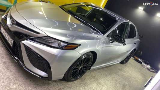 Toyota Camry, Бензин, 2021